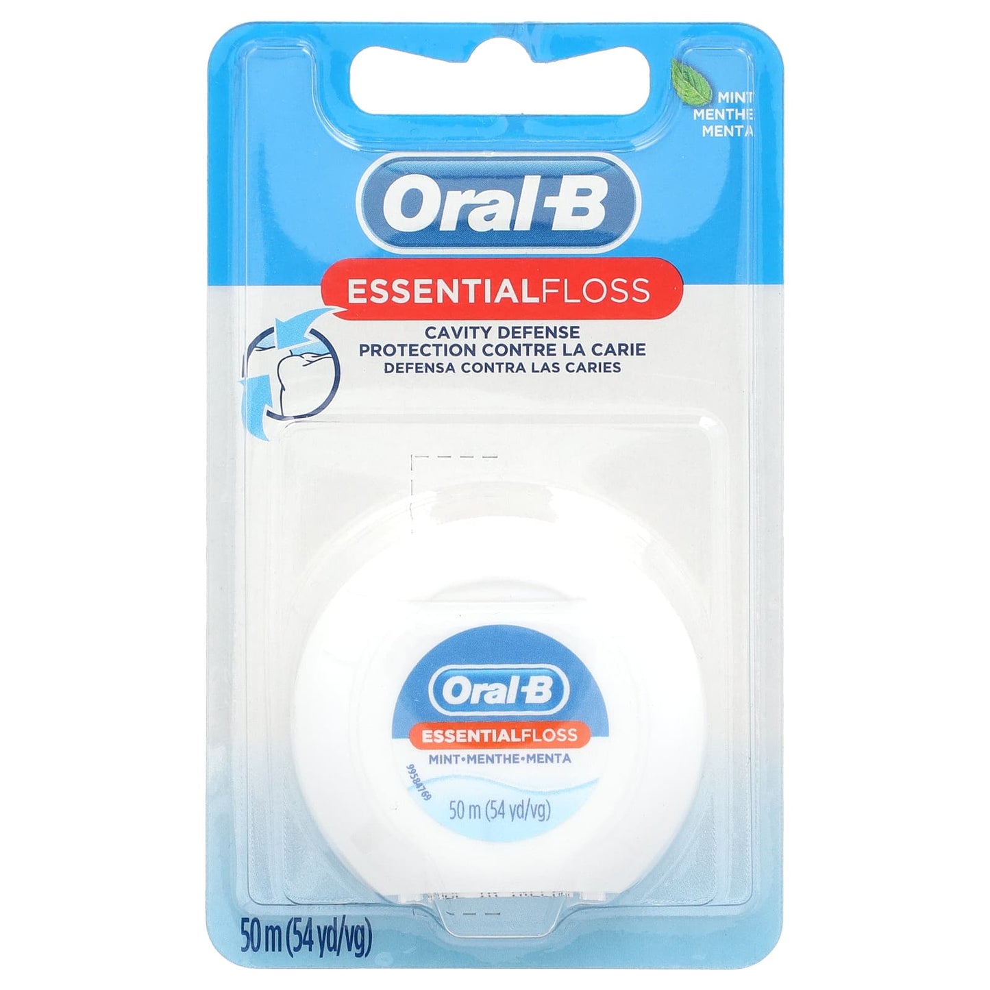 Oral-B, EssentialFloss™, Mint, 54 yd (50 m) - Image 1