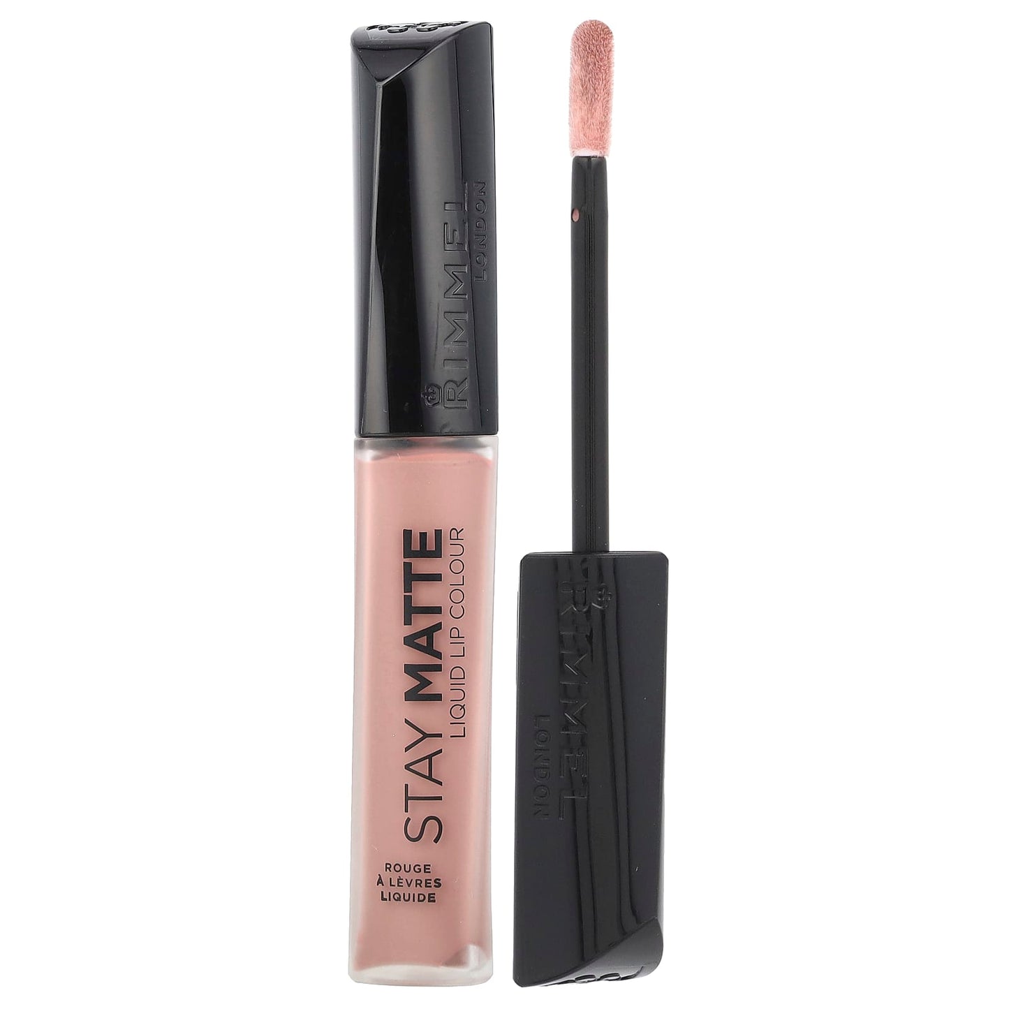 Rimmel London, Stay Matte, Liquid Lip Colour, 220 Urban Affair, 0.21 fl oz (6.5 ml) - Image 1