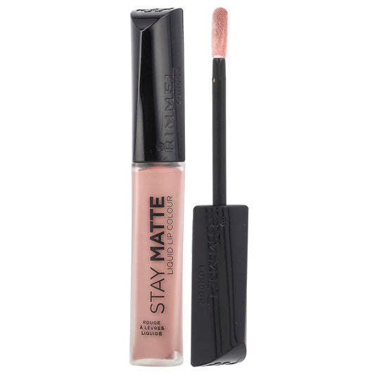 Rimmel London, Stay Matte, Liquid Lip Colour, 220 Urban Affair, 0.21 fl oz (6.5 ml) - Image 1