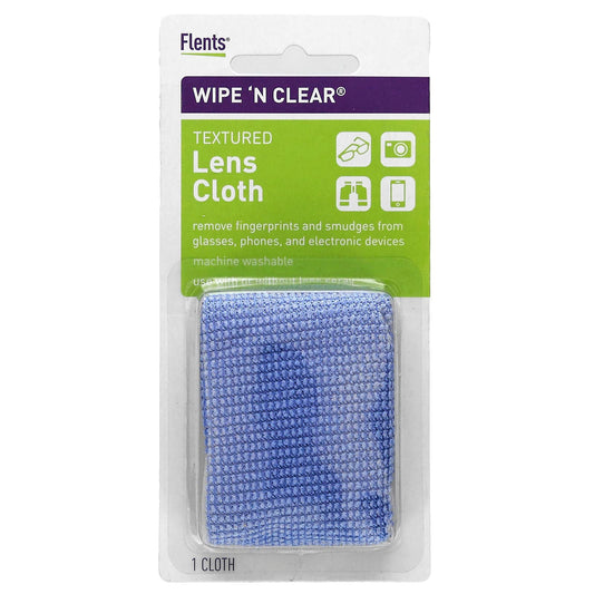 Microfiber Lens Cleaning Cloth by Flents - Safe & Effective - Image 1