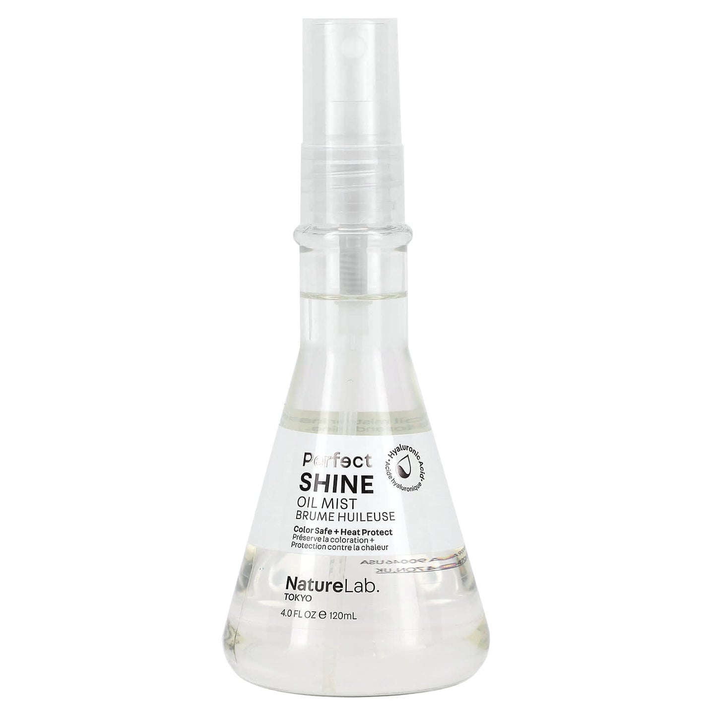 NatureLab Tokyo, Perfect Shine Oil Mist , 4 fl oz (120 ml) - Image 1