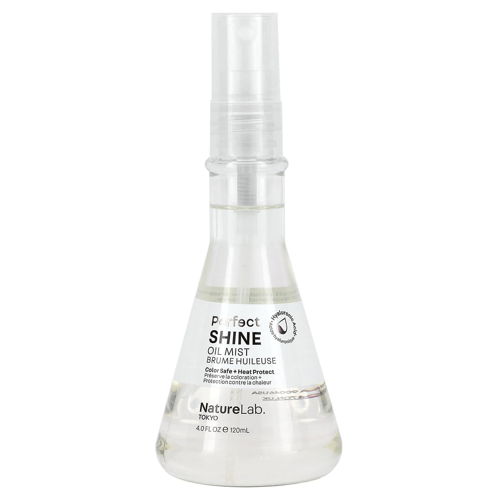 NatureLab Tokyo, Perfect Shine Oil Mist , 4 fl oz (120 ml) - Image 1