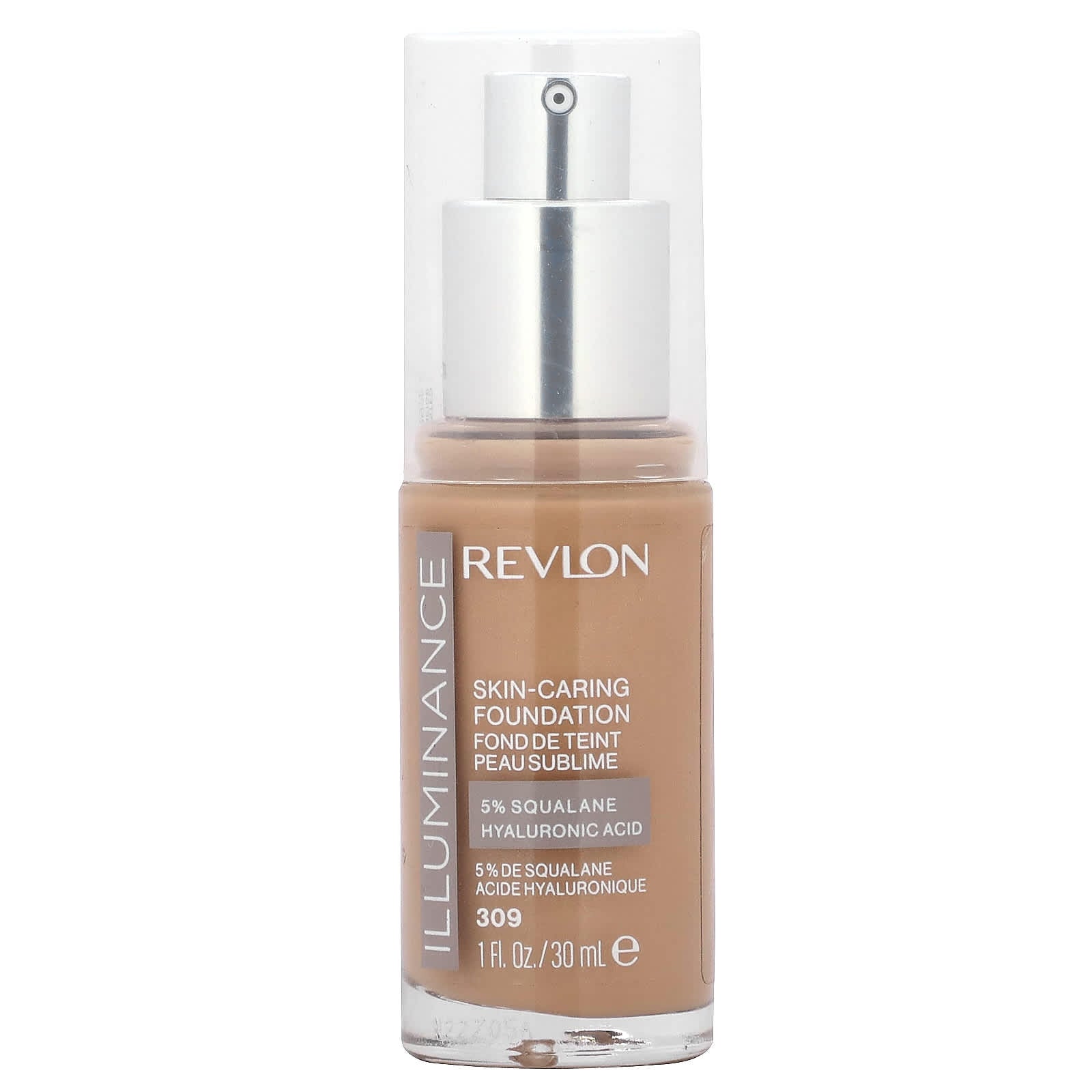 Revlon, Illuminance, Skin-Caring Foundation, 309 Toasted Beige, 1 fl oz (30 ml) - Image 1