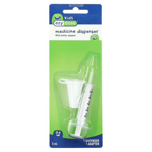 Ezy Dose Medicine Dispenser with Bottle Adapter for Easy Medication - Image 1