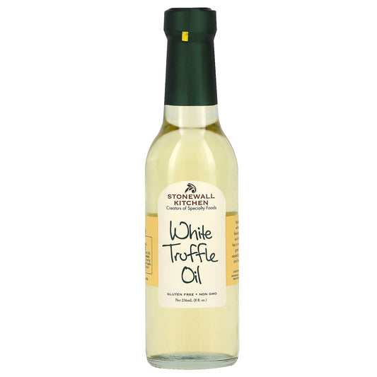 Stonewall Kitchen, White Truffle Oil, 8 fl oz (236 ml) - Image 1