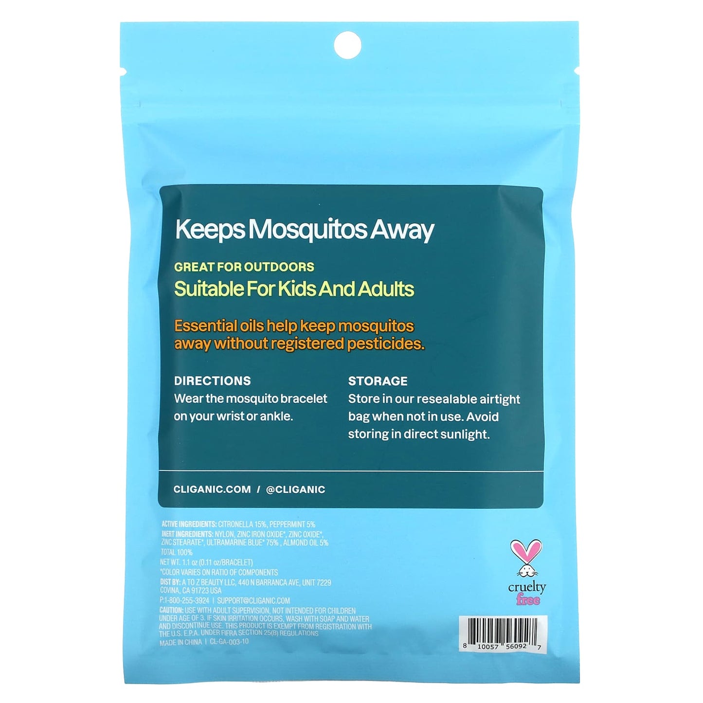 Natural Mosquito Repellent Bracelet Set - Essential Oil Infused - Image 2