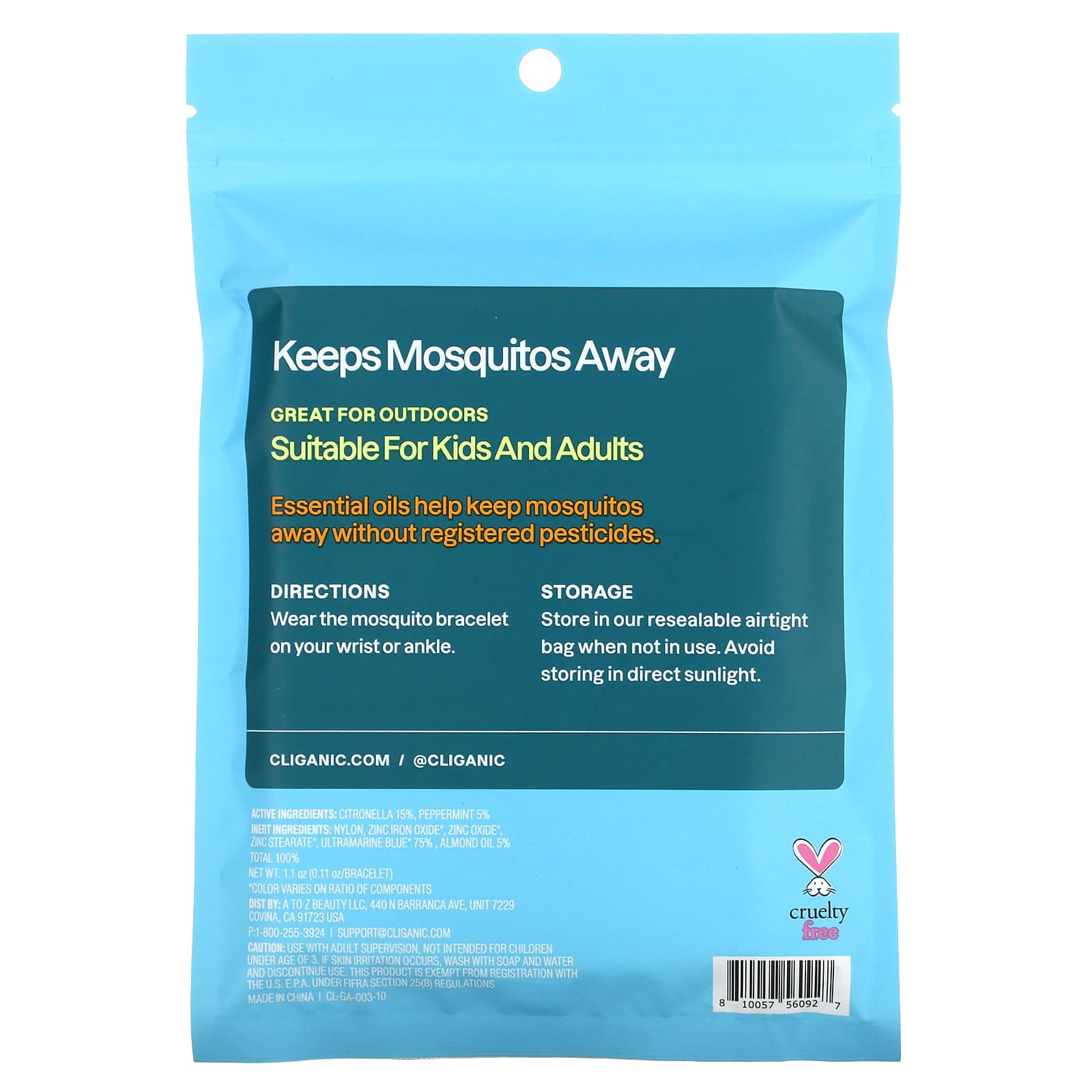 Natural Mosquito Repellent Bracelet Set - Essential Oil Infused - Image 2