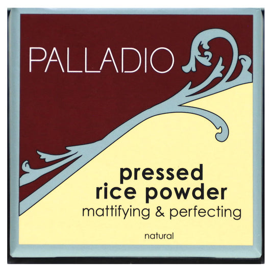 Palladio, Pressed Rice Powder, Natural RPP02, 0.26 oz (7.25 g) - Image 1