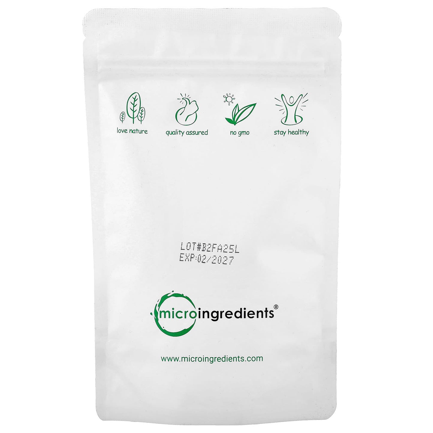 Micro Ingredients, Folic Acid, 1,000 mcg, 500 Softgels - Image 2