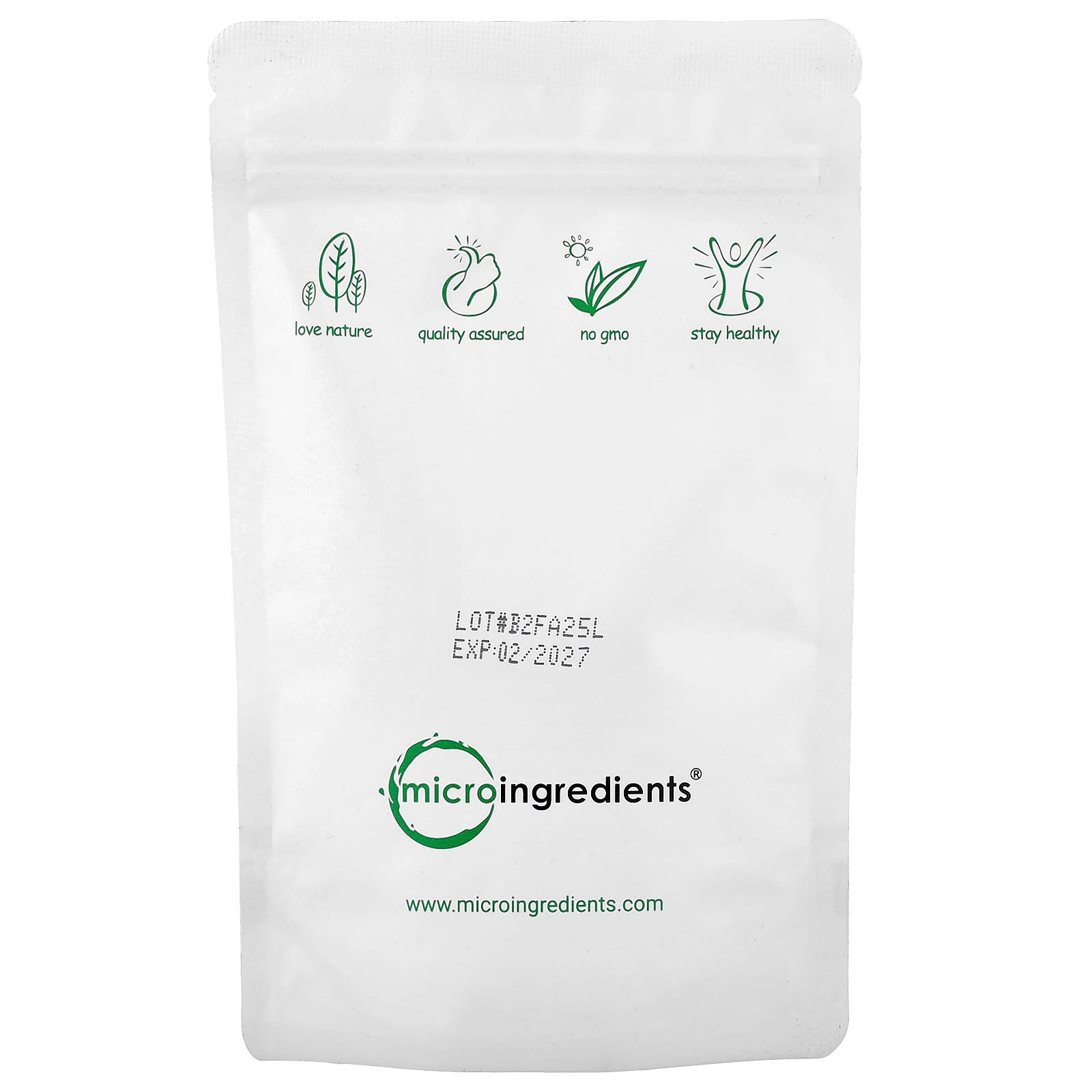Micro Ingredients, Folic Acid, 1,000 mcg, 500 Softgels - Image 2