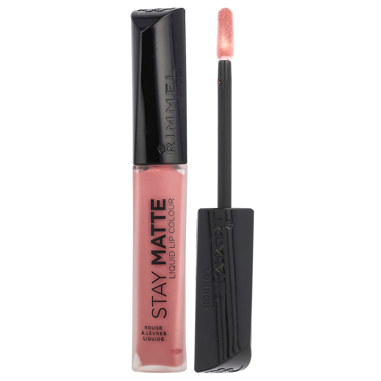 Rimmel London, Stay Matte, Liquid Lip Colour, 110 Blush, 0.21 fl oz (6.5 ml) - Image 1