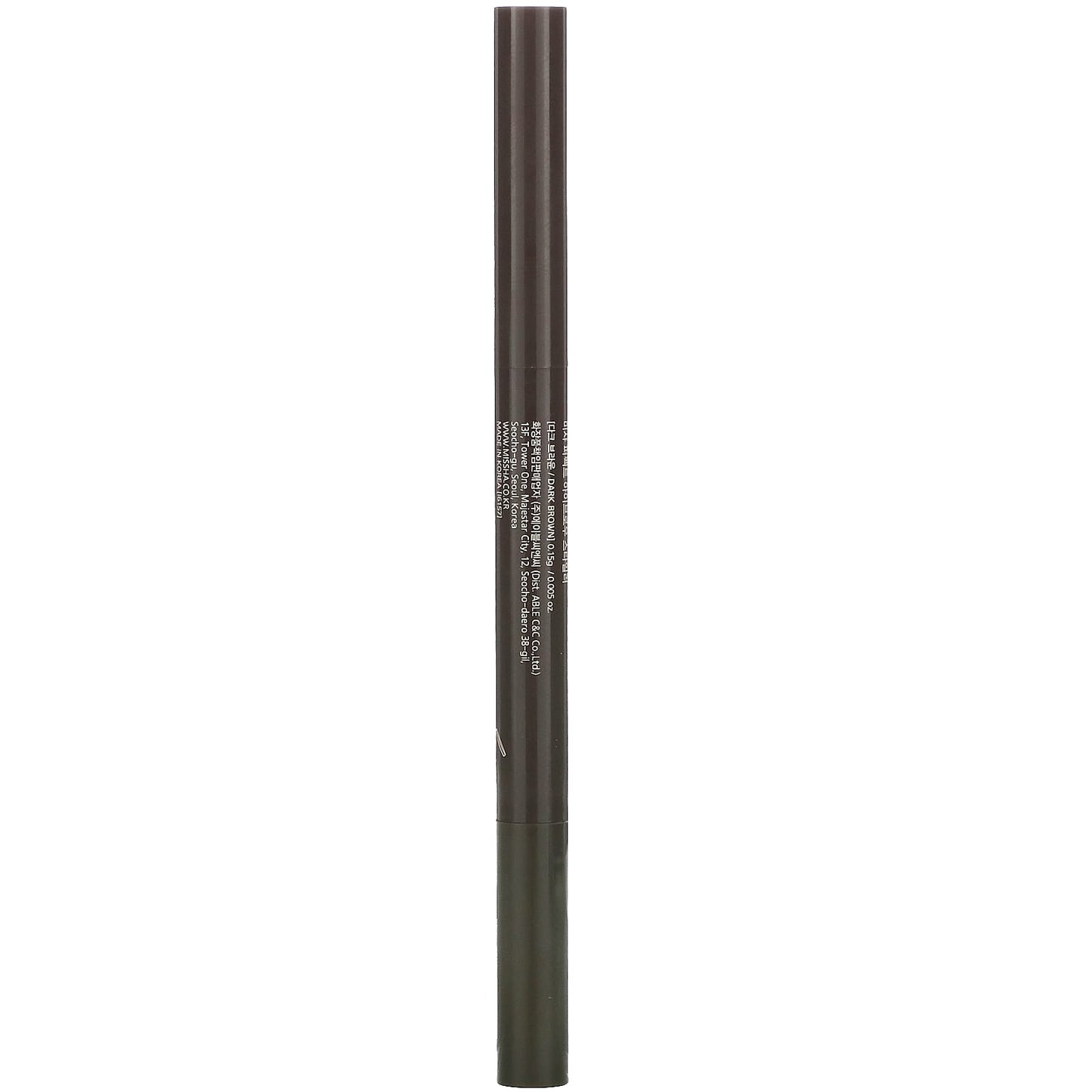 Missha, Perfect Eyebrow Styler, Dark Brown, 0.005 oz (0.15 g) - Image 2