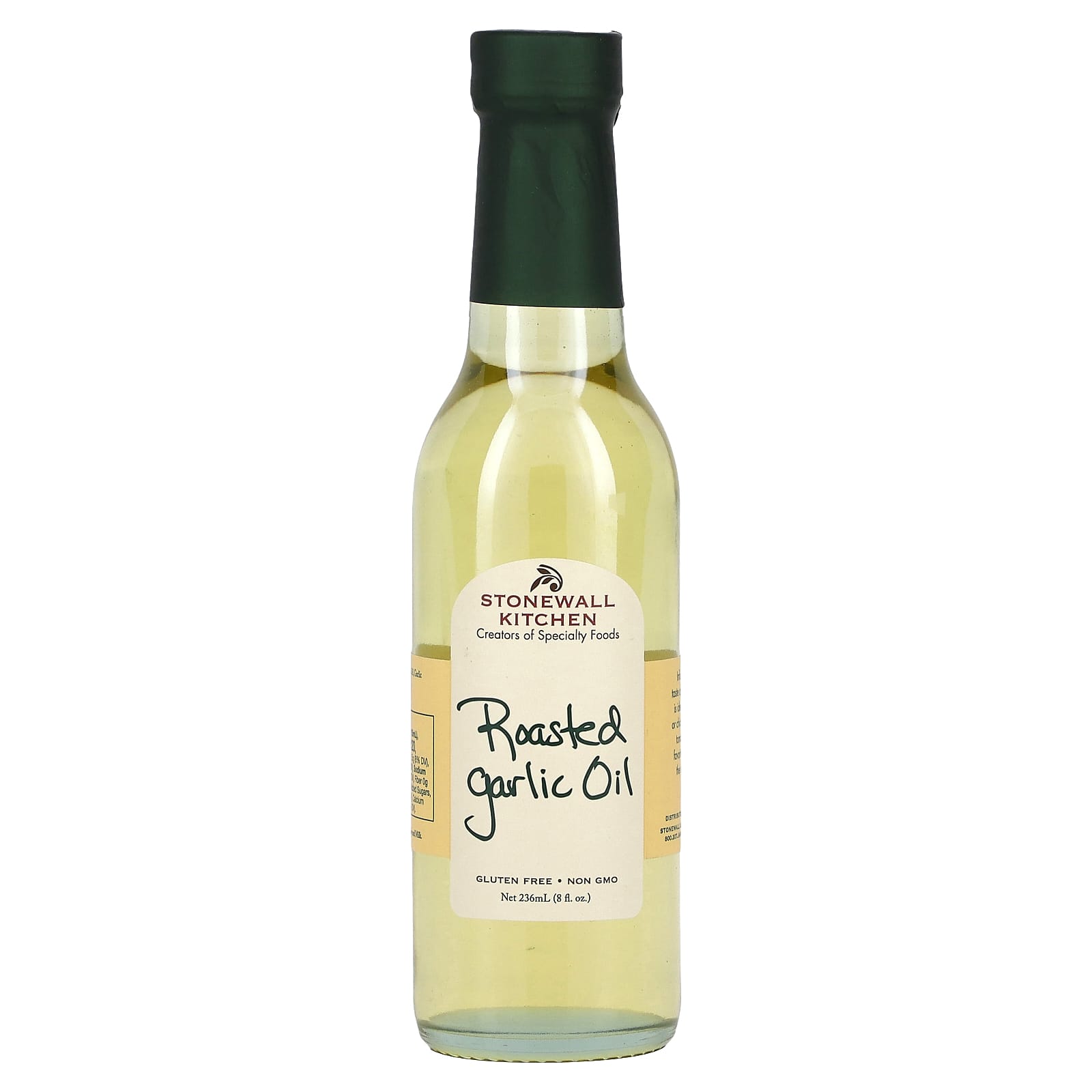 Stonewall Kitchen, Roasted Garlic Oil, 8 fl oz (236 ml) - Image 1