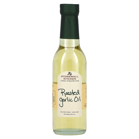 Stonewall Kitchen, Roasted Garlic Oil, 8 fl oz (236 ml) - Image 1