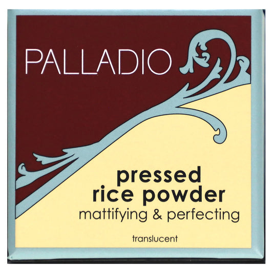 Palladio, Pressed Rice Powder, Translucent RPP01, 0.26 oz (7.25 g) - Image 1