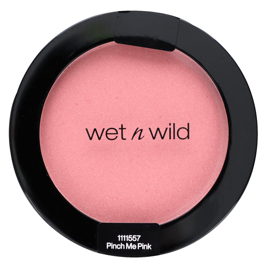 wet n wild, Color Icon, Blush, 1111557 Pinch Me Pink, 0.21 oz (6 g) - Image 1
