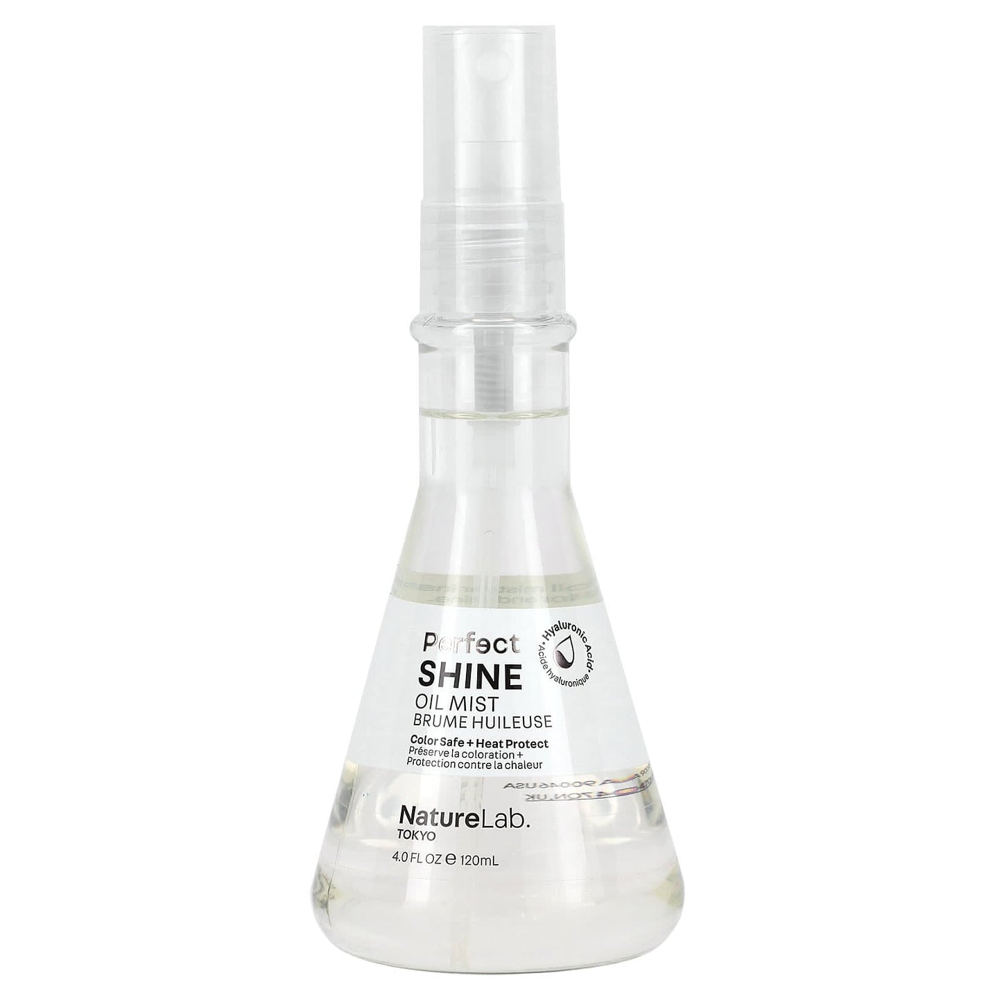 NatureLab Tokyo, Perfect Shine Oil Mist , 4 fl oz (120 ml) - Image 1