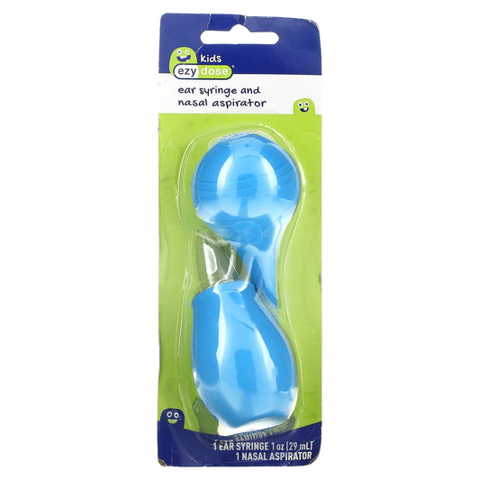 Ezy Dose Kids Ear Syringe & Nasal Aspirator Set, 2 Count - Image 1