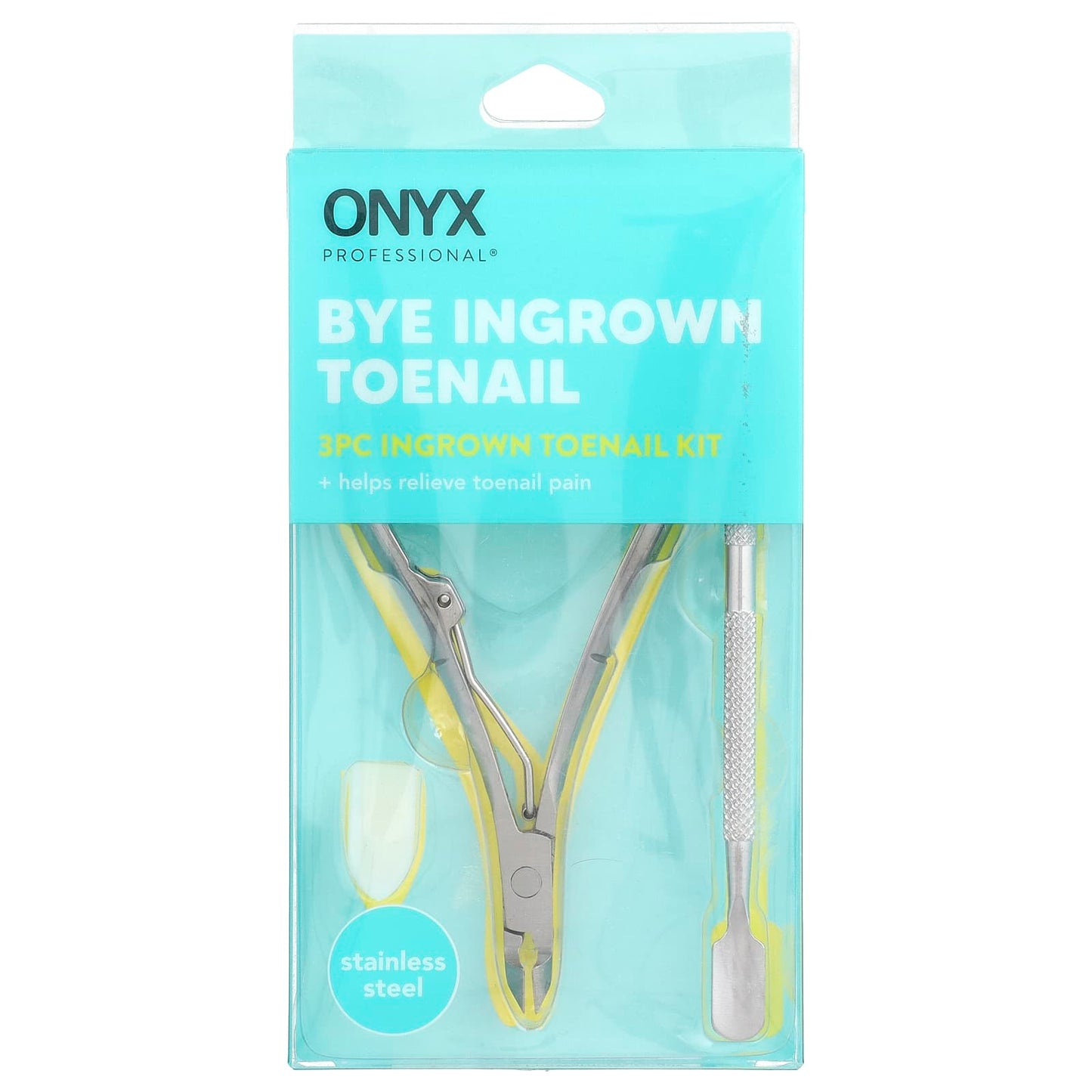 Onyx Professional, Bye Ingrown Toenail, 3 Piece Kit - Image 2