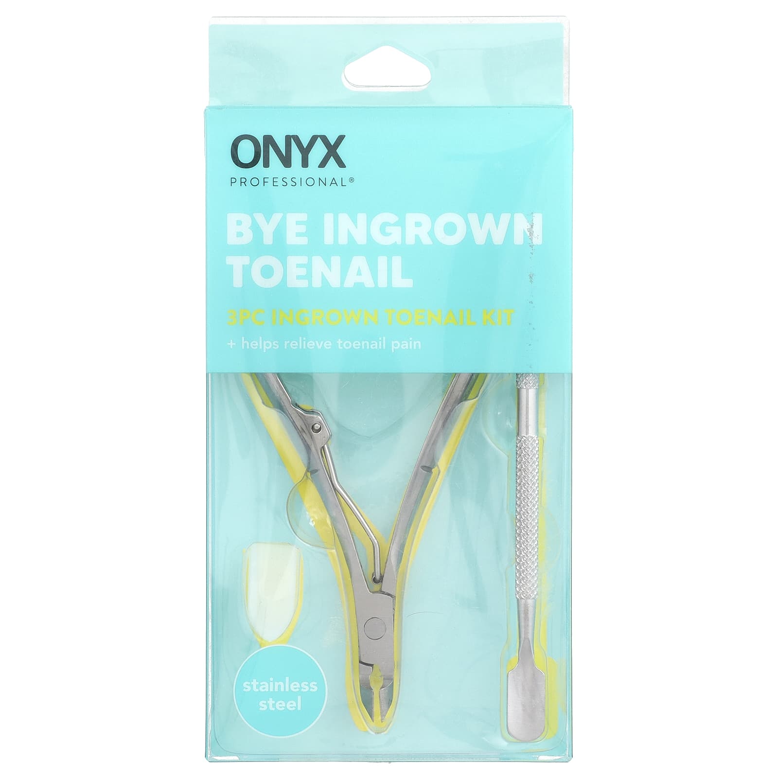 Onyx Professional, Bye Ingrown Toenail, 3 Piece Kit - Image 2