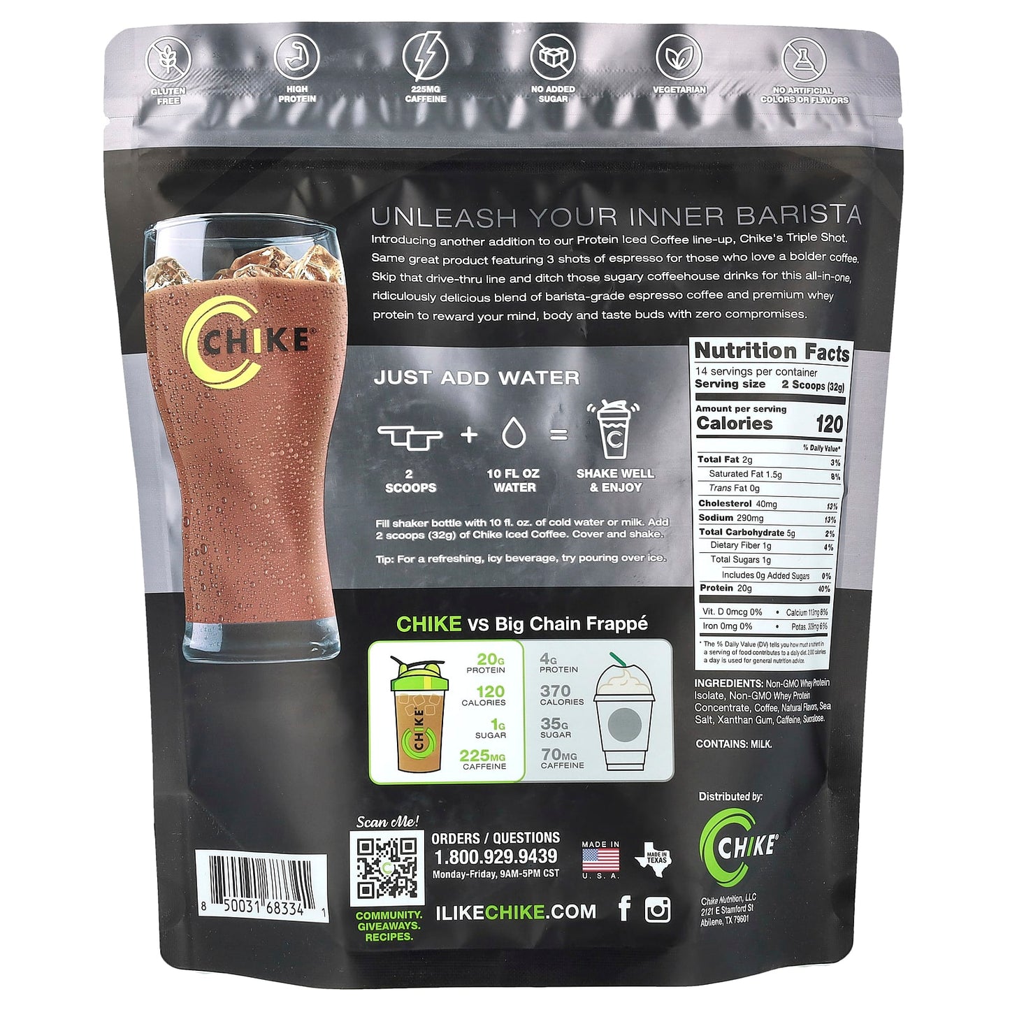 Boost Your Day with Chike's High-Protein Triple Shot Coffee - Image 2