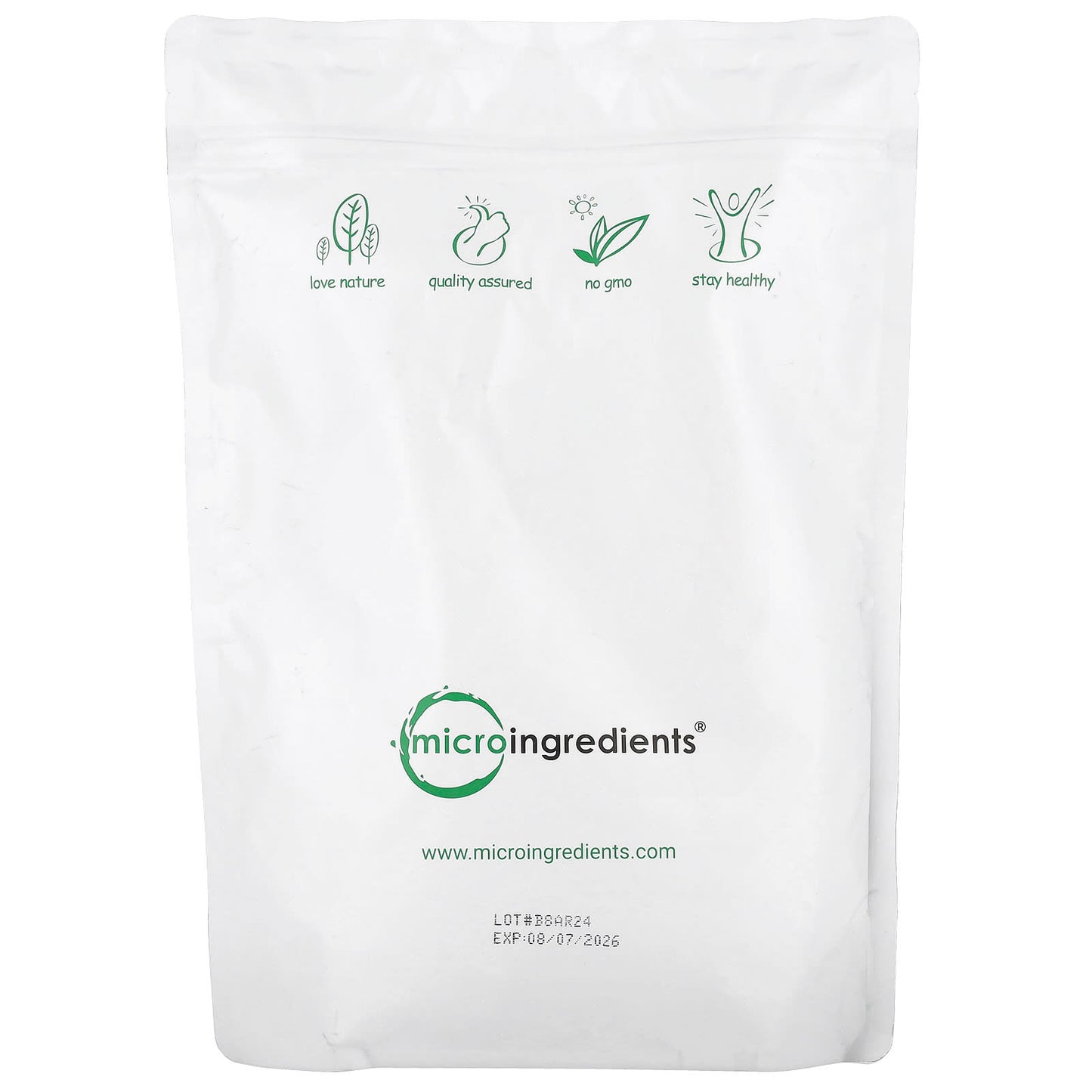 Micro Ingredients, Organic Ashwagandha Root Powder, 2 lb (907 g) - Image 2
