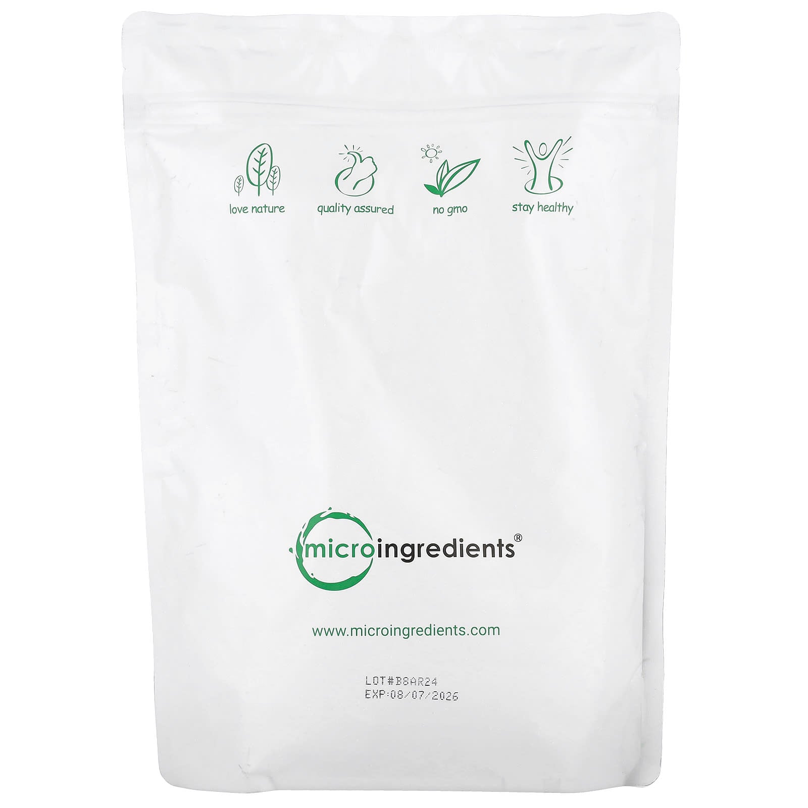 Micro Ingredients, Organic Ashwagandha Root Powder, 2 lb (907 g) - Image 2