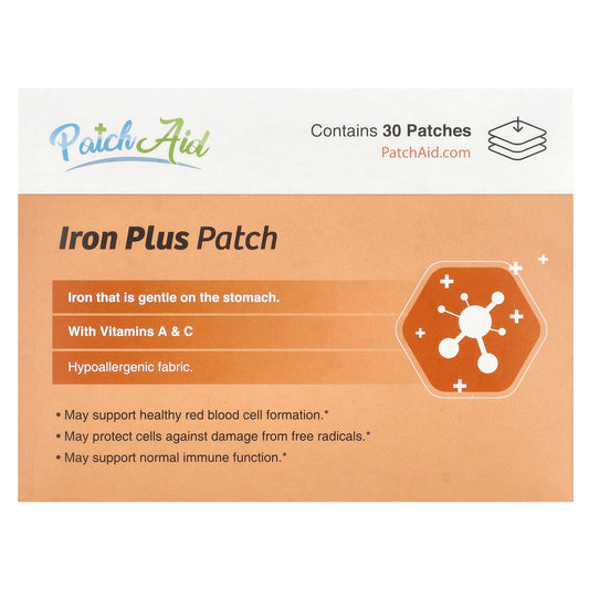 PatchAid, Iron Plus Patch , 30 Patches - Image 1
