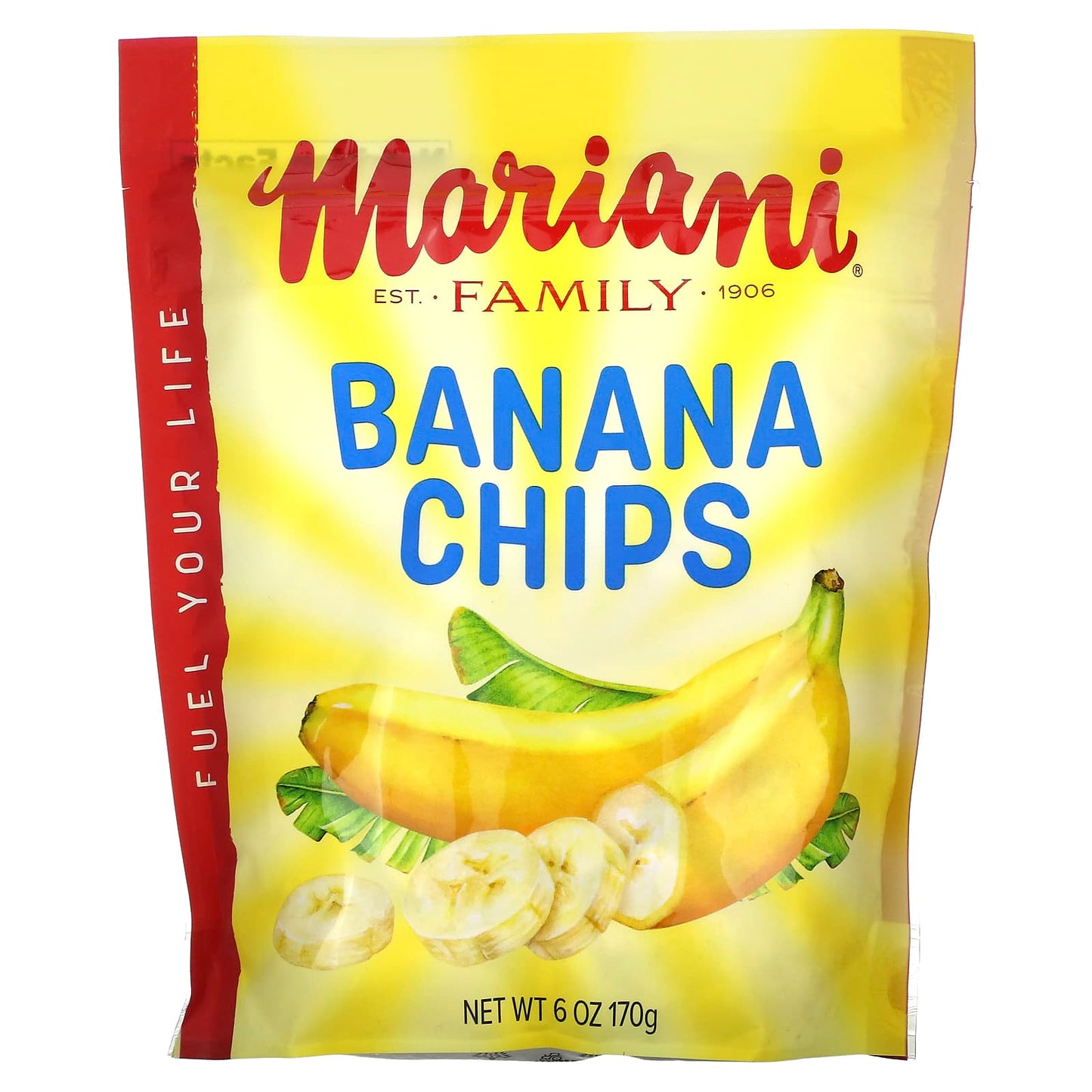 Mariani, Banana Chips, 6 oz (170 g) - Image 1