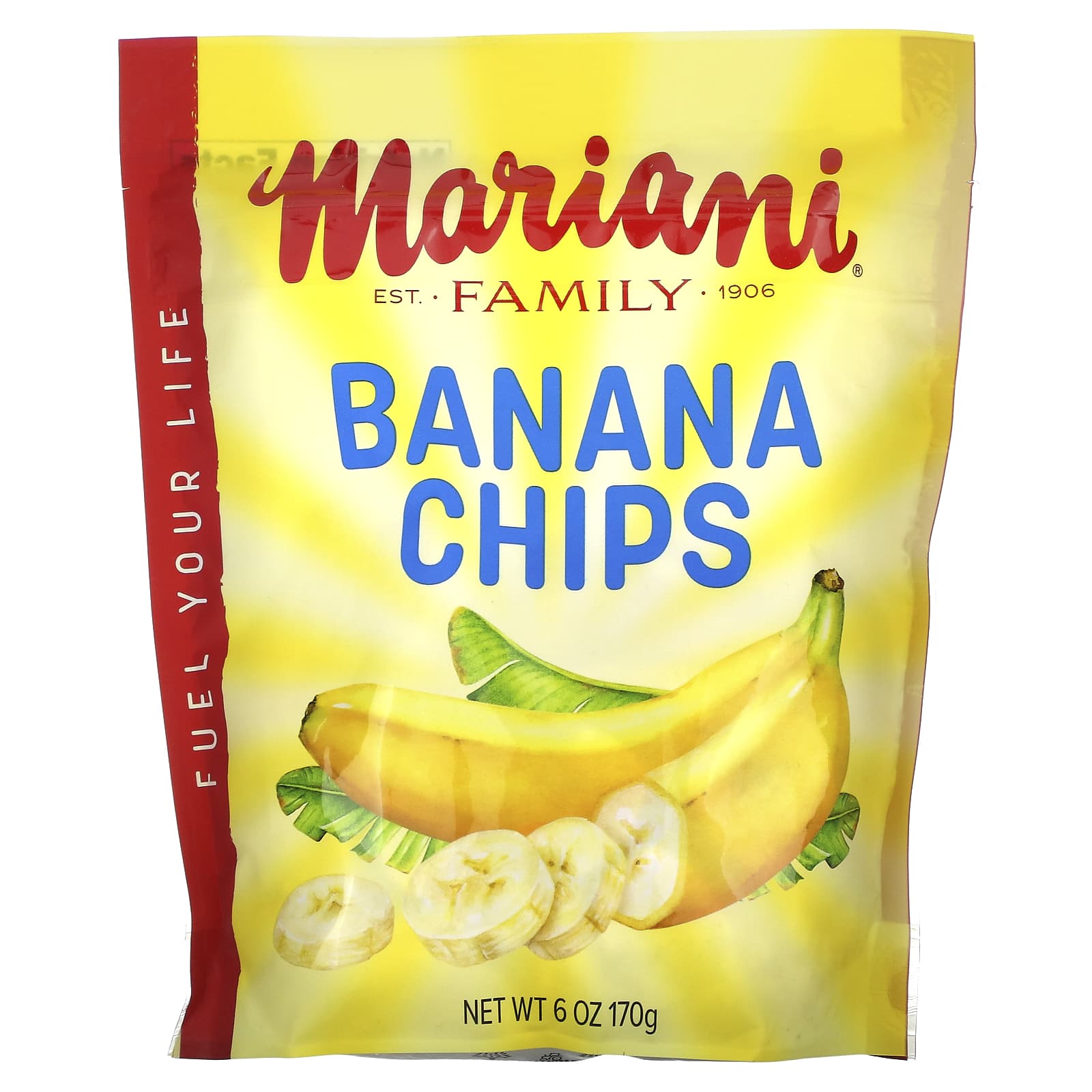 Mariani, Banana Chips, 6 oz (170 g) - Image 1