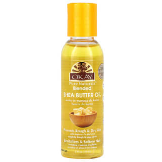 Pure Naturals Shea Butter Oil 2fl oz for Skin & Hair