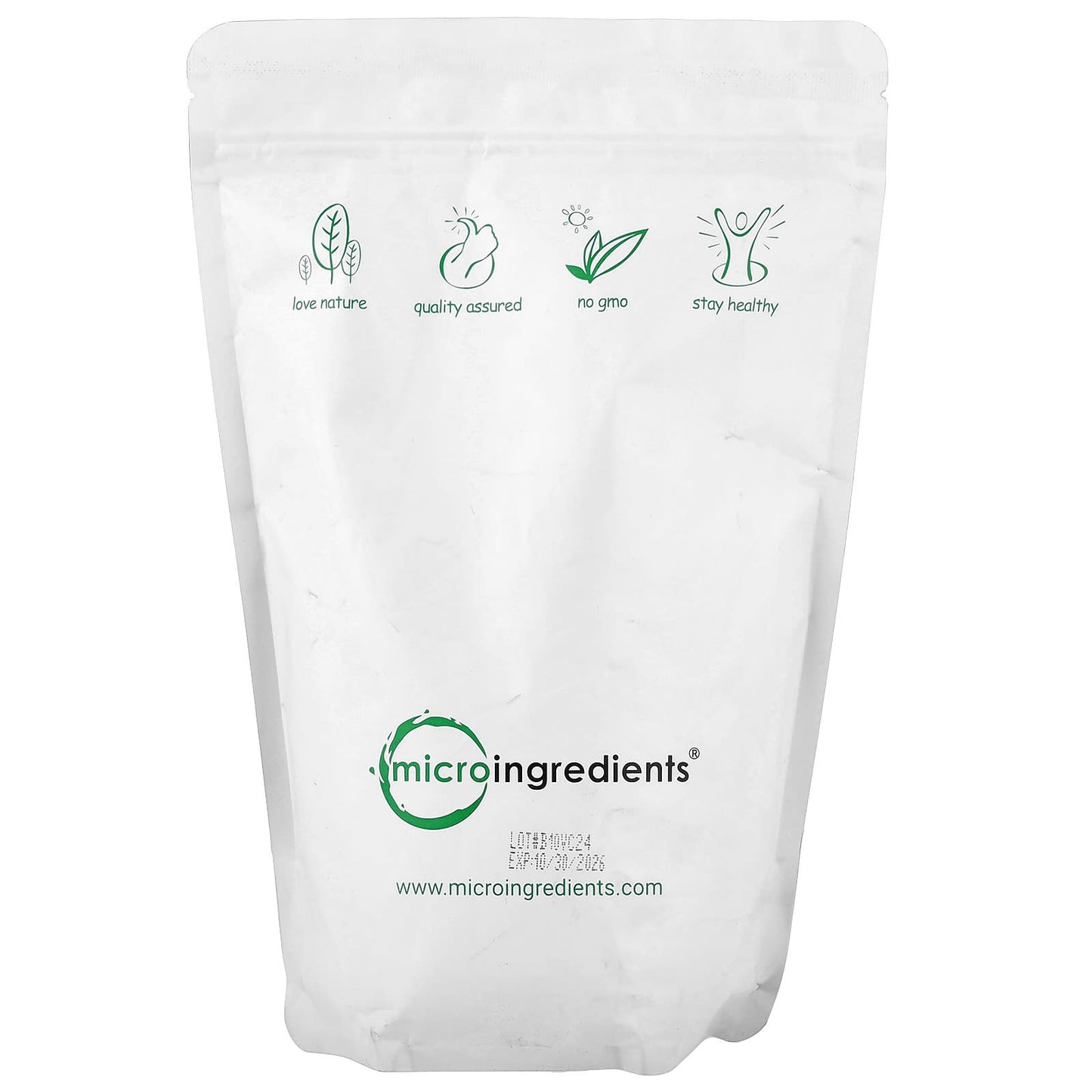 Micro Ingredients, Pure Vitamin C Powder, Unflavored , 2.2 lbs (1 kg) - Image 2