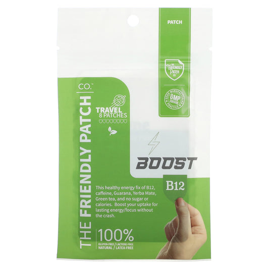 The Friendly Patch, Boost, Energy Patch, 8 Patches - Image 1
