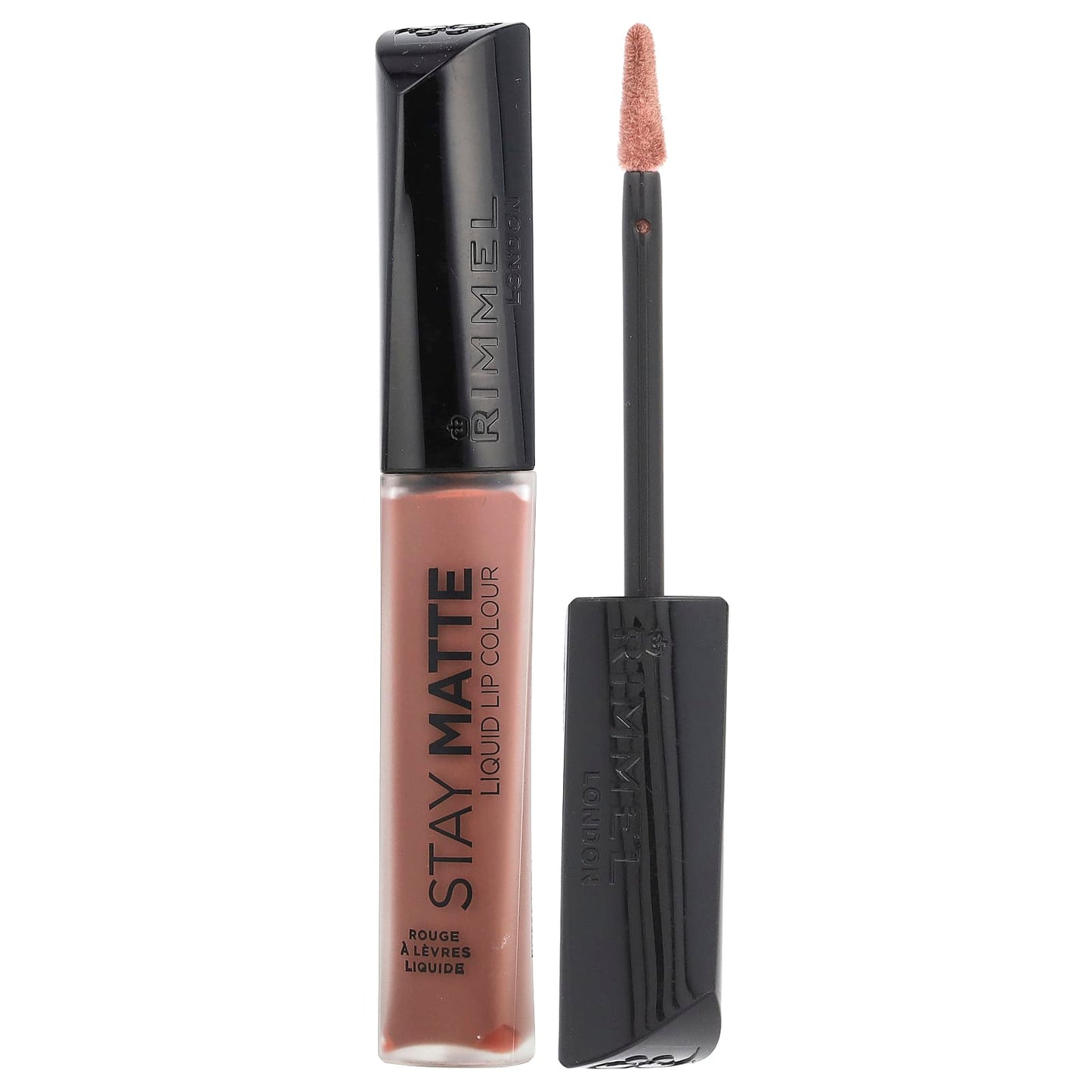 Rimmel London, Stay Matte, Liquid Lip Colour, 733 Plunge, 0.21 fl oz (6.5 ml) - Image 1