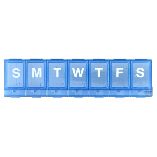 Ezy Dose XL Weekly Pill Planner - Organize Your Medication - Image 1