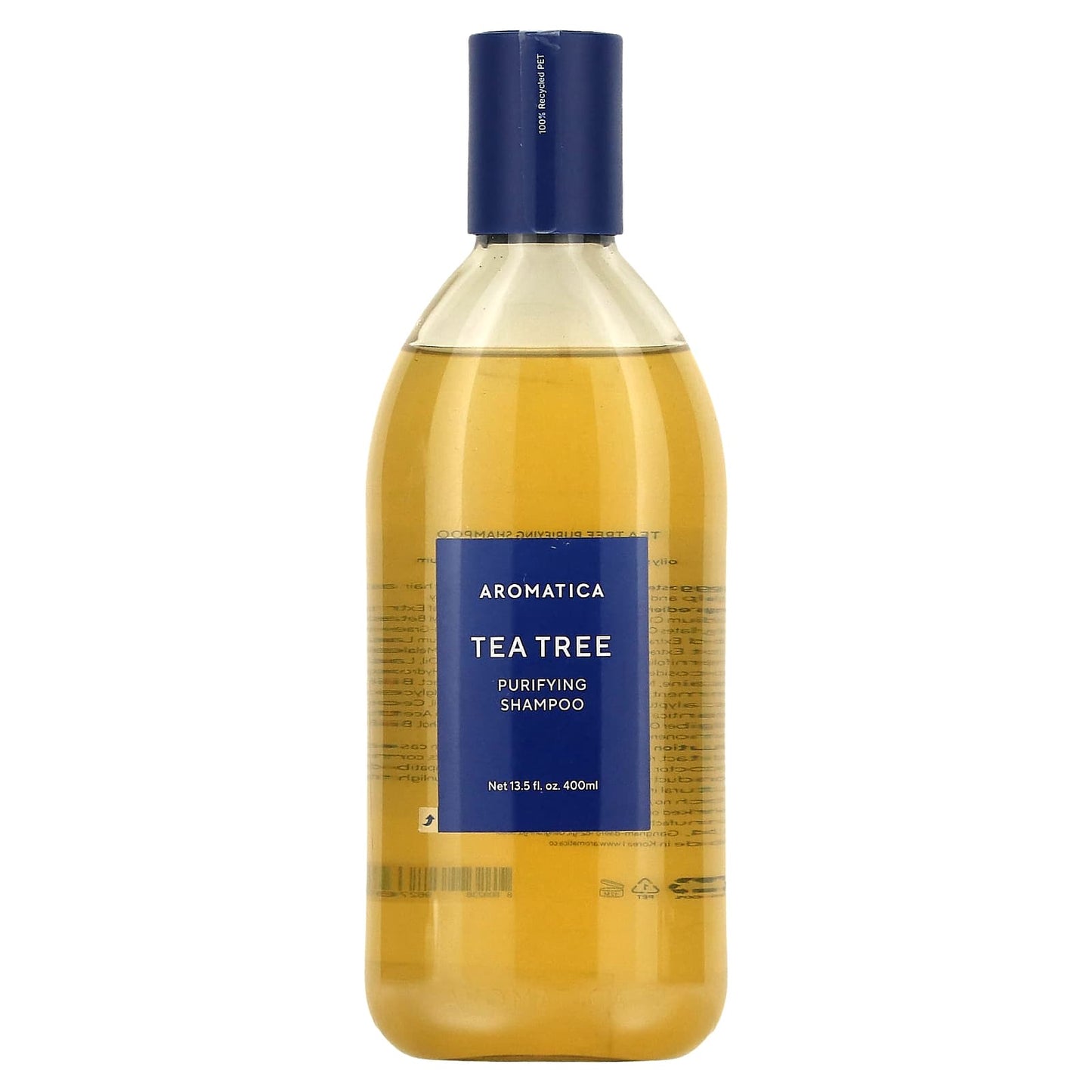 Aromatica Tea Tree Purifying Shampoo for Greasy Hair & Oily Scalp - Image 1
