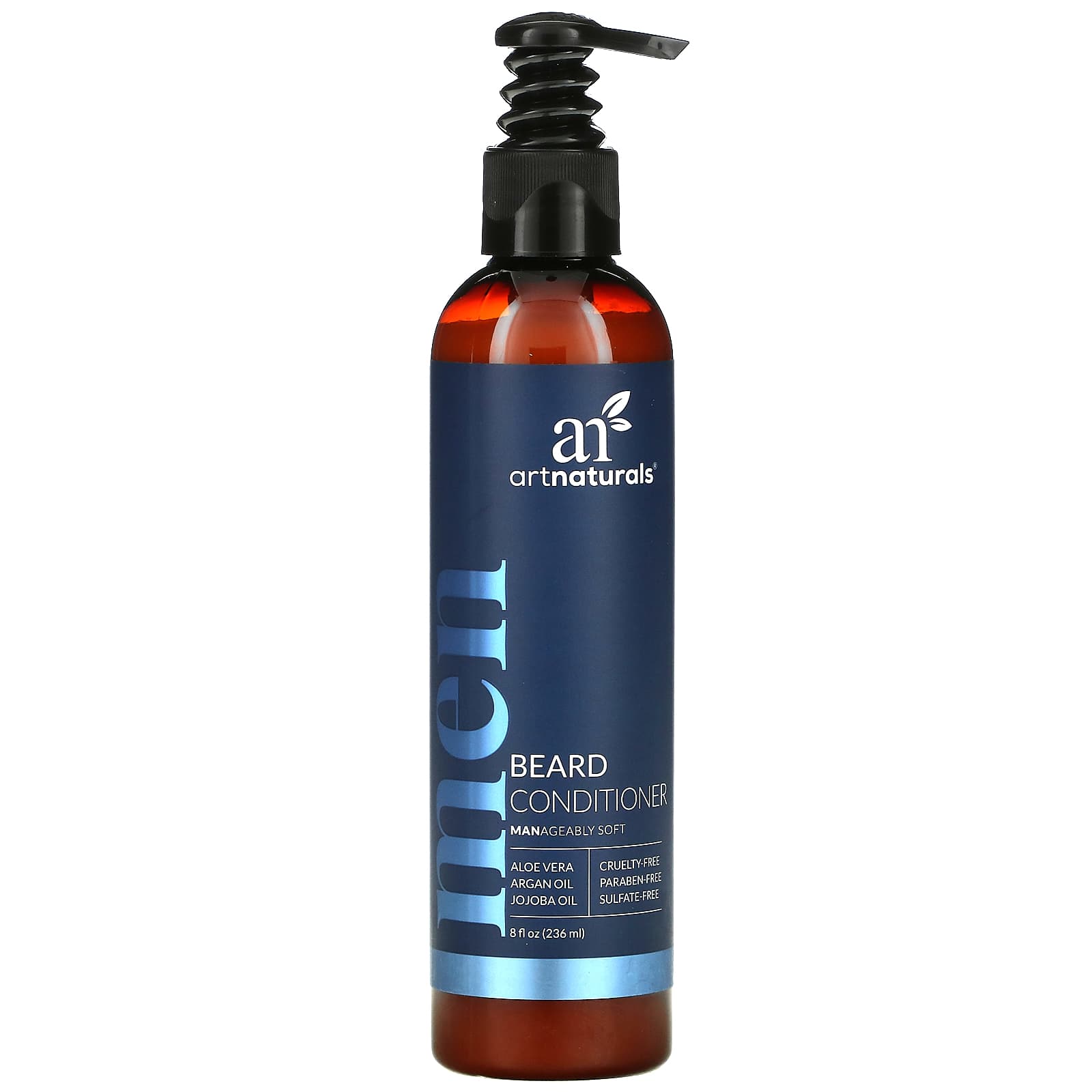 ArtNaturals Beard Conditioner, Softens & Moisturizes Facial Hair - Image 1
