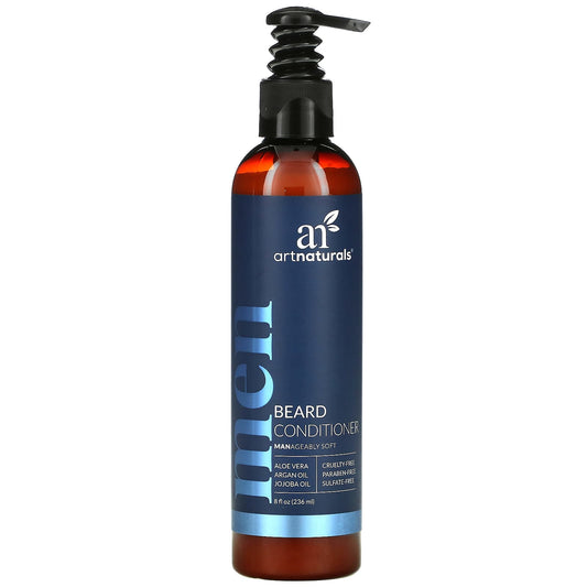 ArtNaturals Beard Conditioner, Softens & Moisturizes Facial Hair - Image 1