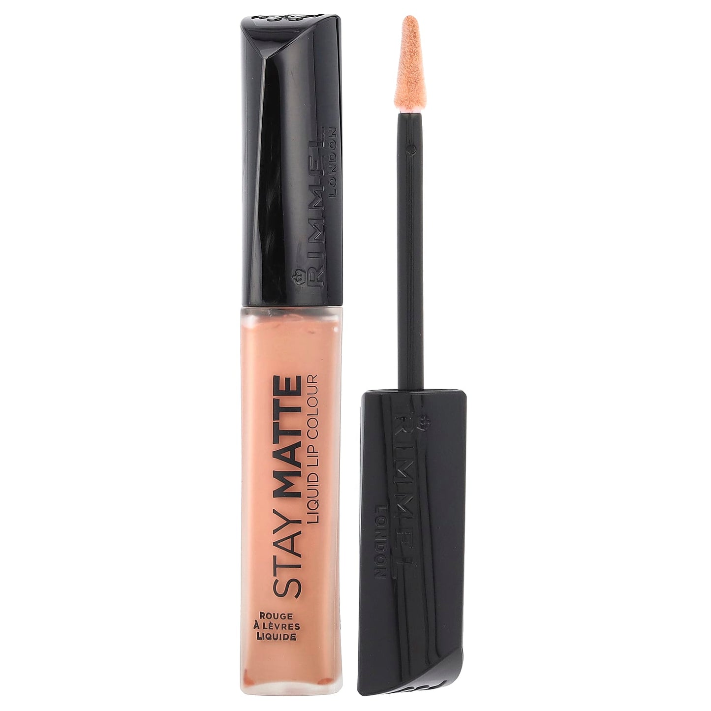 Rimmel London, Stay Matte, Liquid Lip Colour, 720 Moca, 0.21 fl oz (6.5 ml) - Image 1