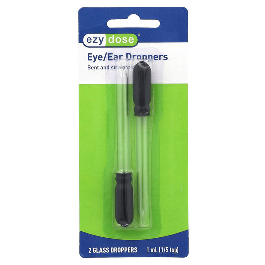 Ezy Dose Eye and Ear Glass Droppers | Accurate Medication Delivery - Image 1