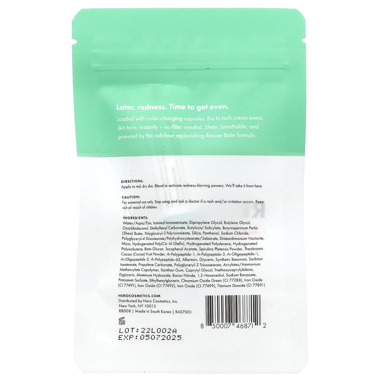 Correct Redness & Hydrate with Hero Cosmetics Rescue Balm - Image 2