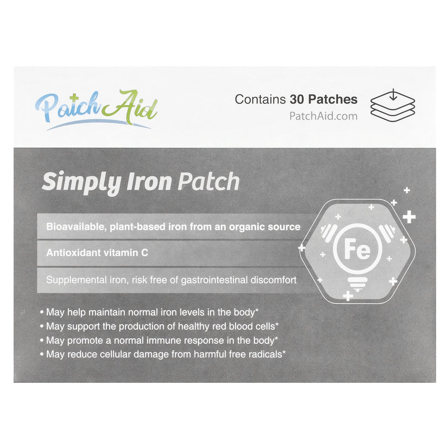 PatchAid, Simply Iron Patch , 30 Patches - Image 1