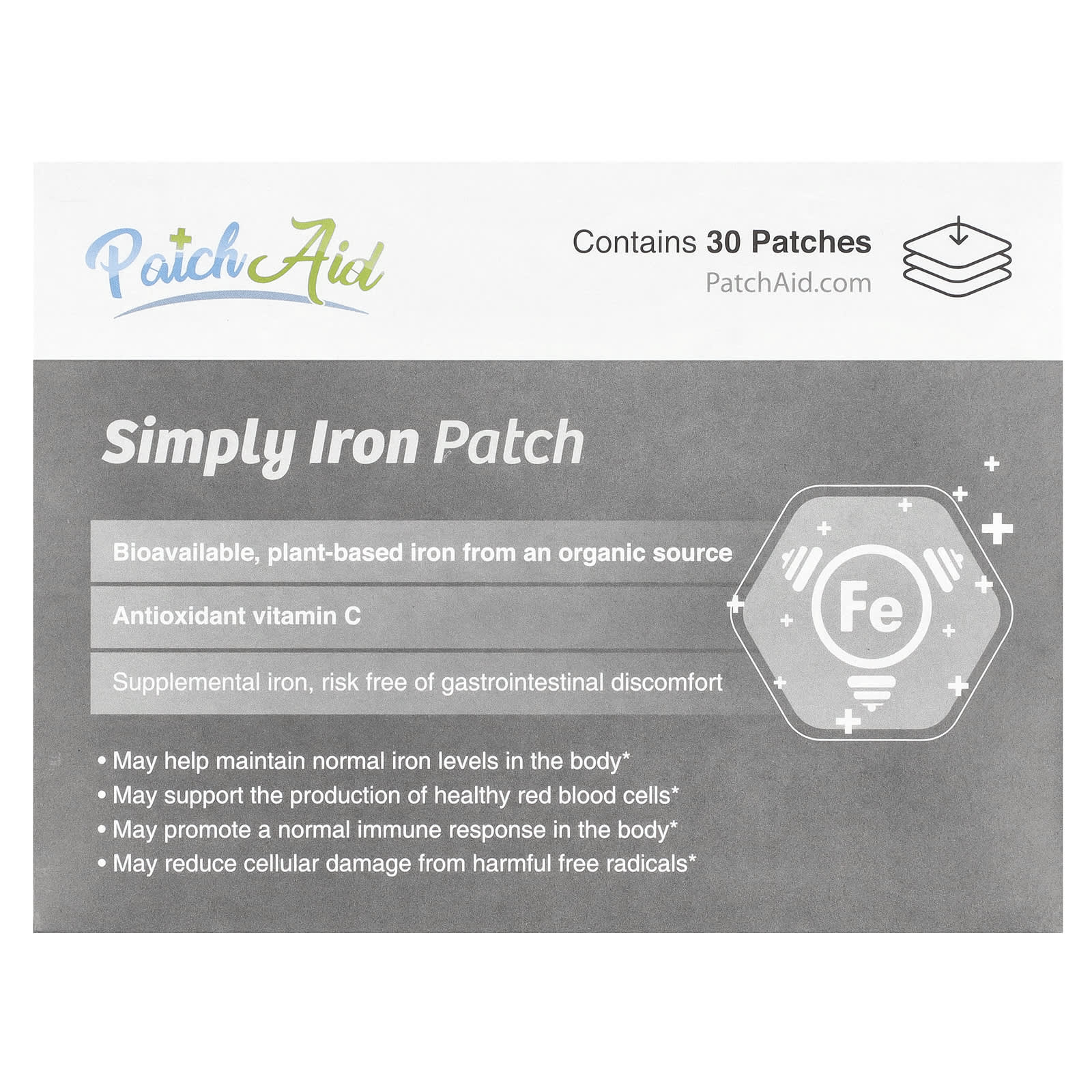 PatchAid, Simply Iron Patch , 30 Patches - Image 1