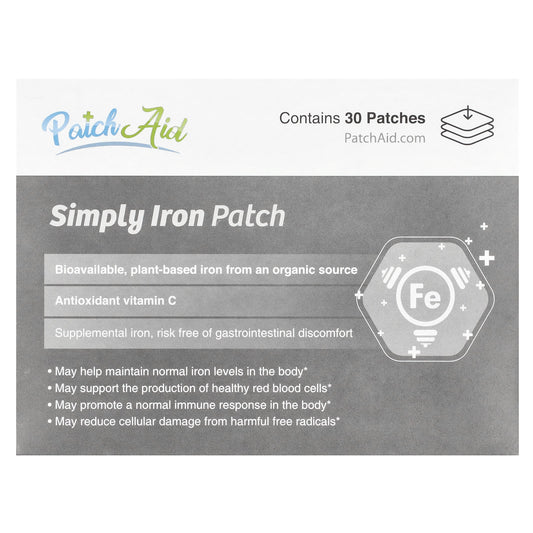 PatchAid, Simply Iron Patch , 30 Patches - Image 1