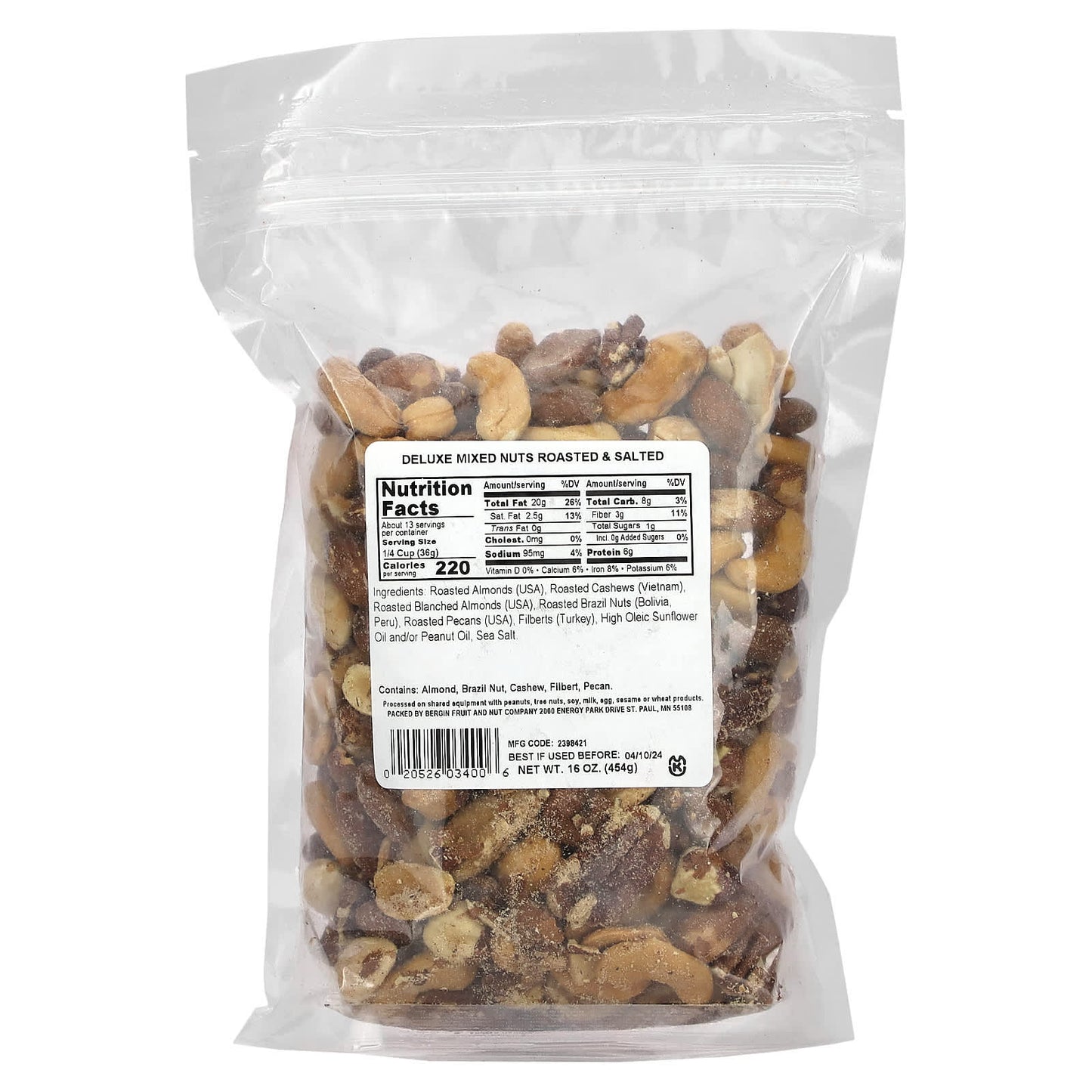 Bergin's Deluxe Mixed Nuts - Handcrafted Roasted Delights - Image 2