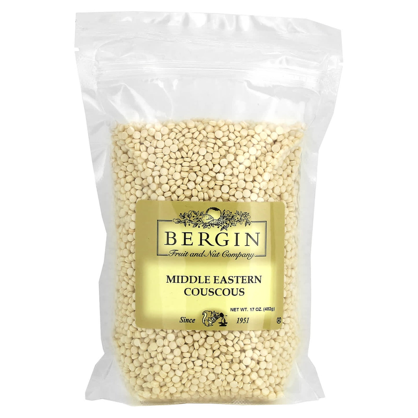 Middle Eastern Style Couscous by Bergin Fruit and Nut Company - 17 oz - Image 1