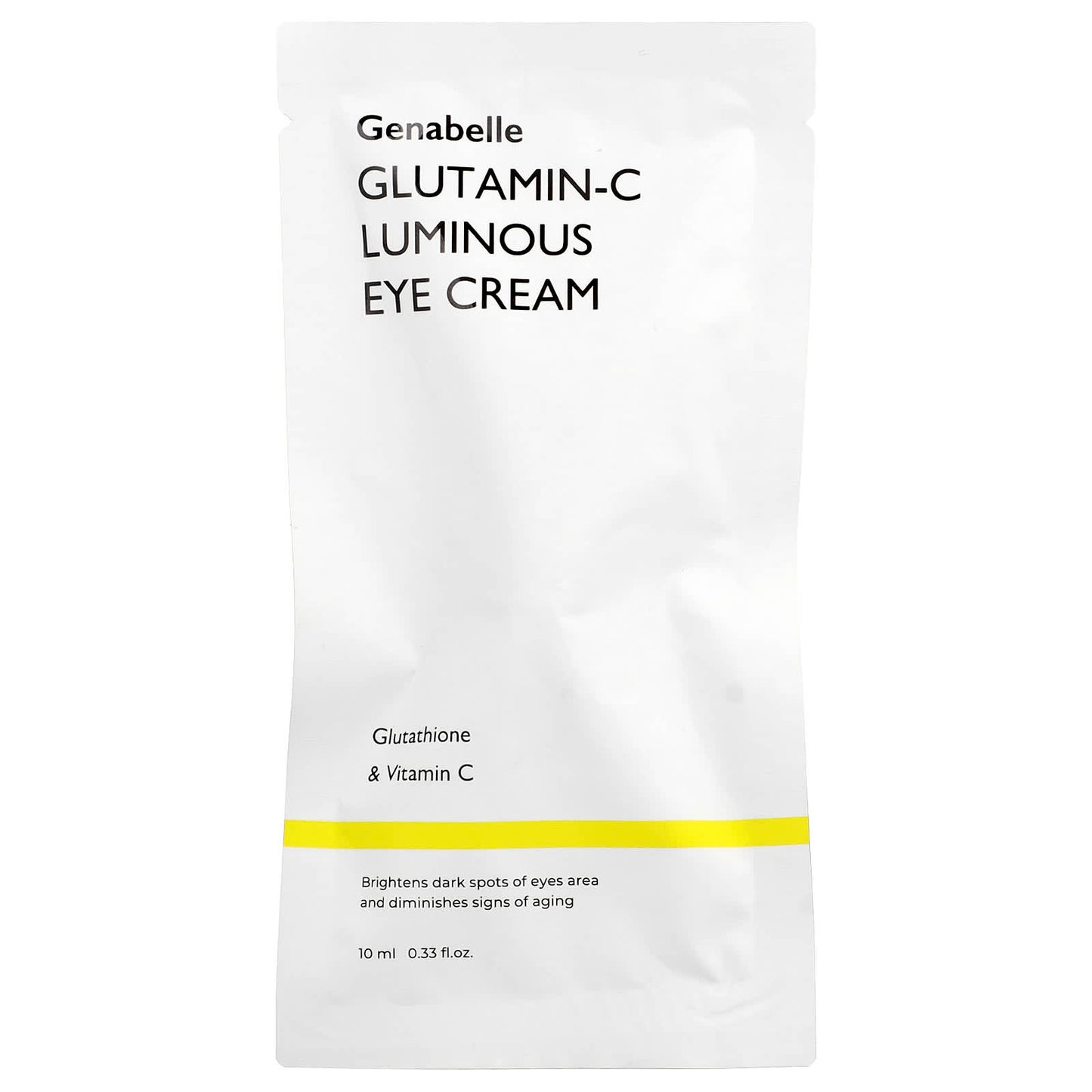 Genabelle Glutamin-C Luminous Eye Cream - Dark Spot & Anti-Aging Treatment - Image 2