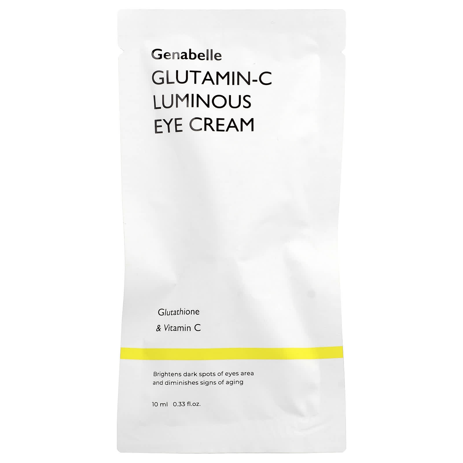 Genabelle Glutamin-C Luminous Eye Cream - Dark Spot & Anti-Aging Treatment - Image 2