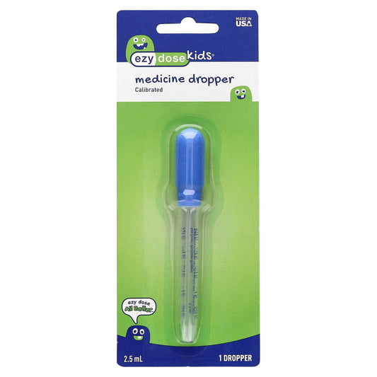 Ezy Dose Kids Medicine Dropper 2.5ml - Easy Medicine Delivery - Image 1