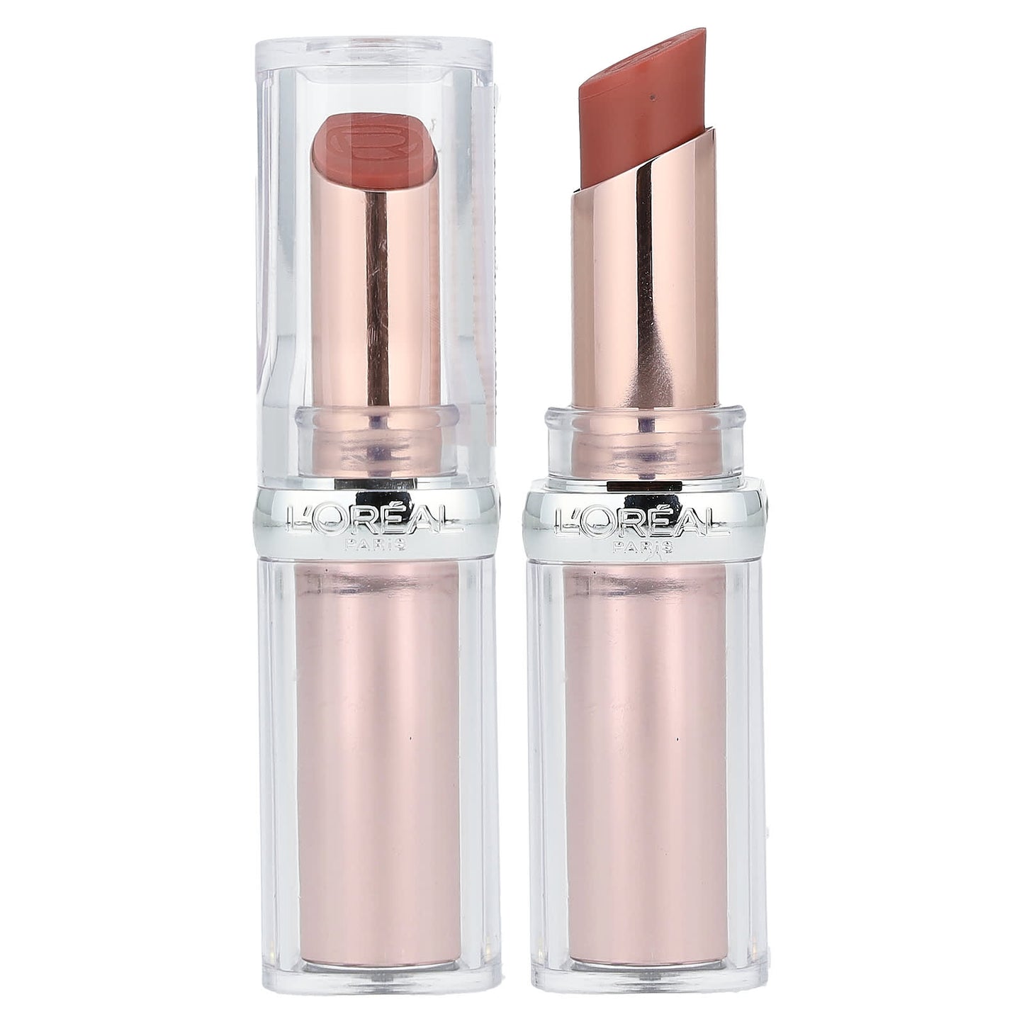 L'Oréal, Glow Paradise, Balm-in-Lipstick, 180 Beige Eden, 1 Lipstick - Image 1